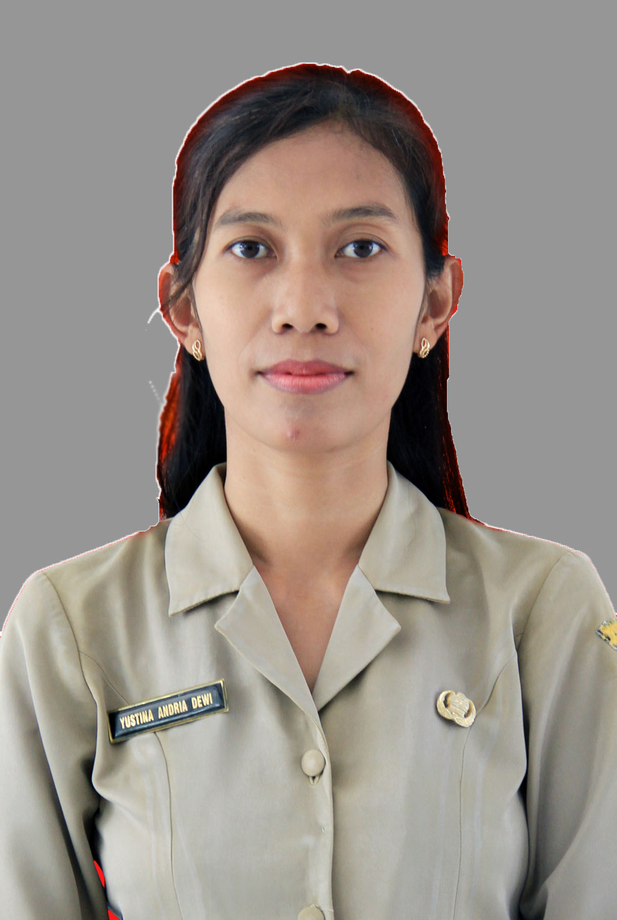 <center><br>YUSTINA ANDRIA DEWI, S.Pi</center>